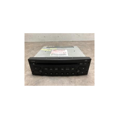 Autoradio d'origine PEUGEOT 206+ d’occasion