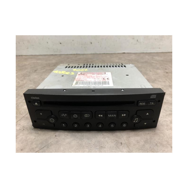 Autoradio d'origine PEUGEOT 206+ d’occasion