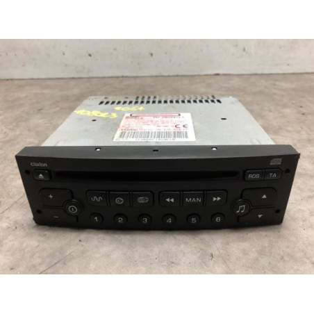 Autoradio d'origine PEUGEOT 206+ d’occasion
