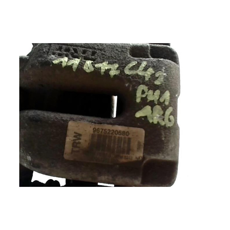 Etrier arriere gauche (freinage) CITROEN C4 2 PHASE 1 d’occasion