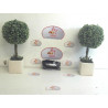 Poignee interieur avant droit CITROEN C4 d’occasion