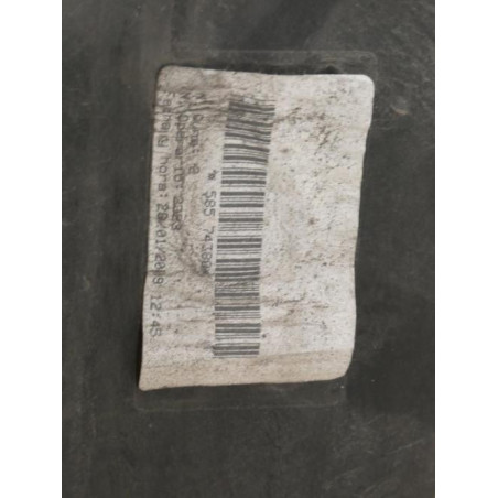 Armature avant, Masque avant CITROEN C4 GRAND PICASSO 1 d’occasion