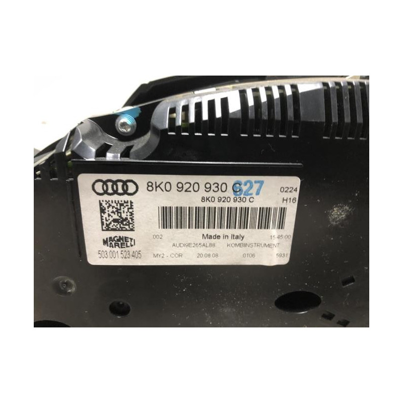 Compteur AUDI A4 3 AVANT PHASE 1 BREAK d’occasion