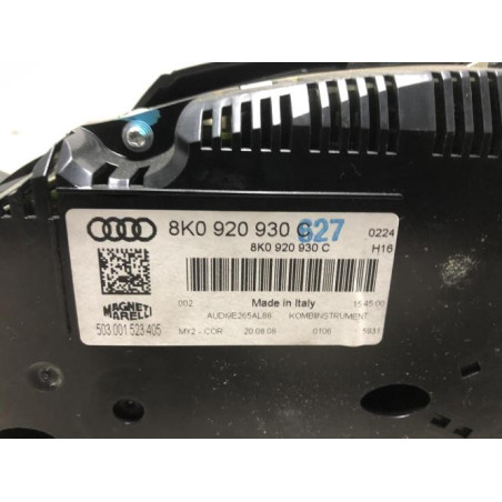 Compteur AUDI A4 3 AVANT PHASE 1 BREAK d’occasion