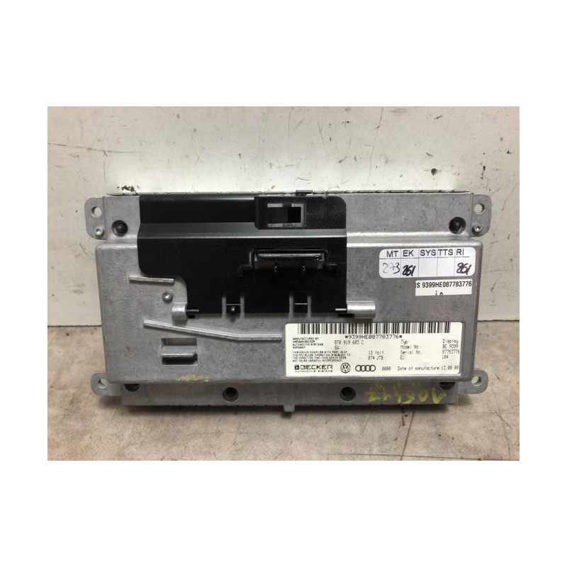 Ecran GPS AUDI A4 3 AVANT PHASE 1 BREAK d’occasion