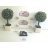 Platine feu arriere droit CITROEN XANTIA PHASE 2 d’occasion
