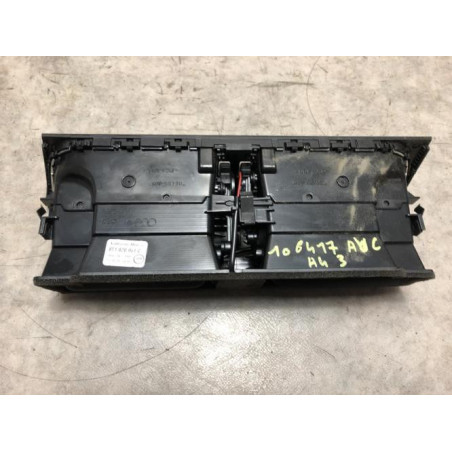 Aerateur tableau de bord AUDI A4 3 AVANT PHASE 1 BREAK d’occasion