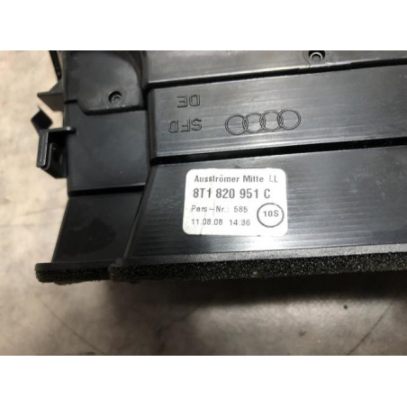 Aerateur tableau de bord AUDI A4 3 AVANT PHASE 1 BREAK d’occasion