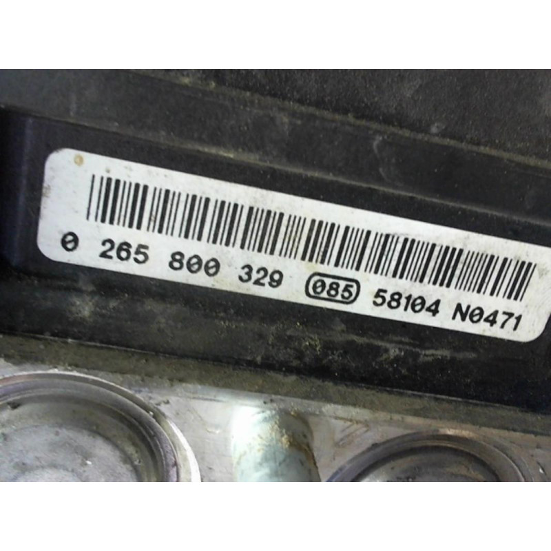 Bloc ABS (freins anti-blocage) RENAULT MODUS PHASE 1 d’occasion
