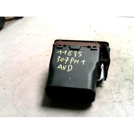 Aerateur tableau de bord avant droit PEUGEOT 307 PHASE 1 d’occasion
