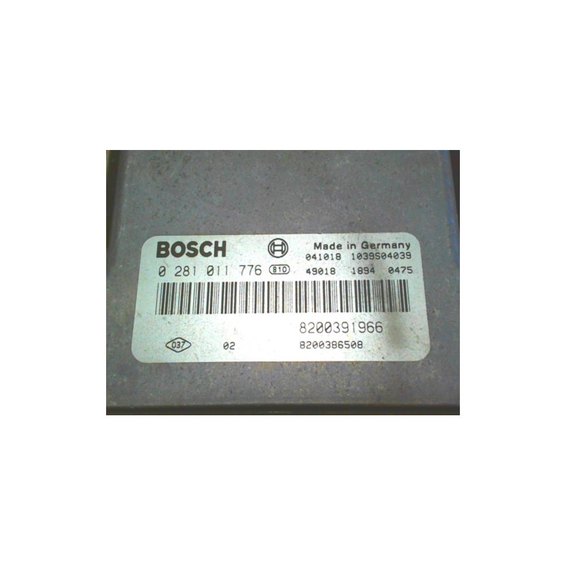 Calculateur RENAULT SCENIC II PHASE 1 d’occasion