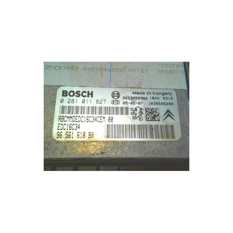 Calculateur PEUGEOT 307 PHASE 1 d’occasion