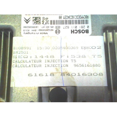 Calculateur PEUGEOT 307 PHASE 1 d’occasion