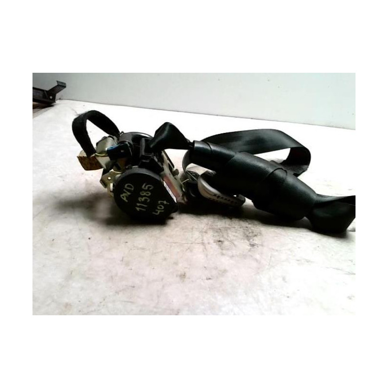 Ceinture avant droit PEUGEOT 407 COUPE d’occasion