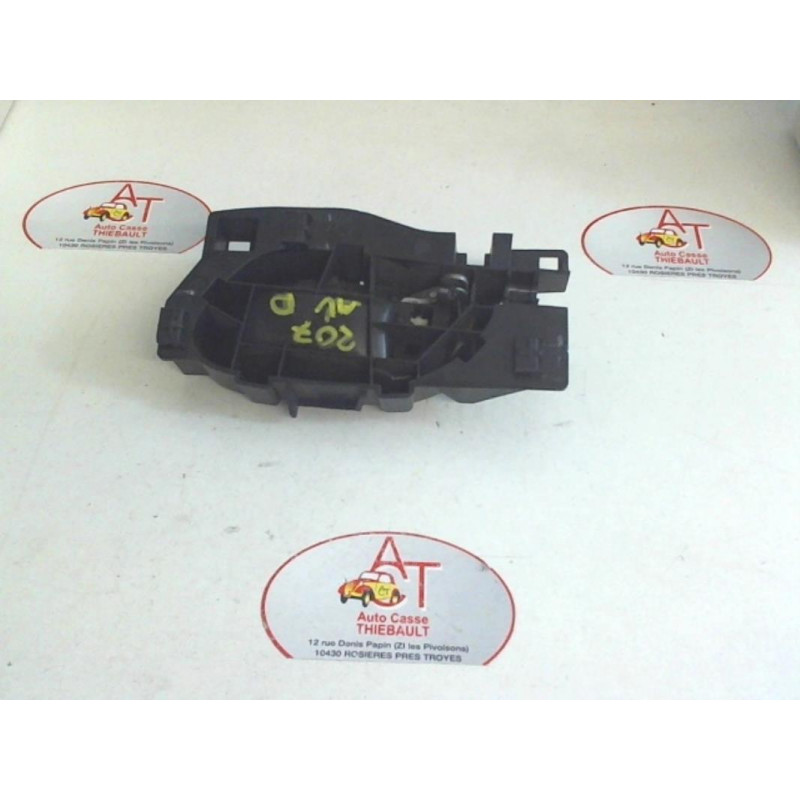 Poignee interieur avant droit PEUGEOT 207 PHASE 1 d’occasion