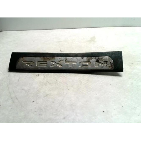 Marche pieds SSANGYONG REXTON 1 PHASE 1 d’occasion