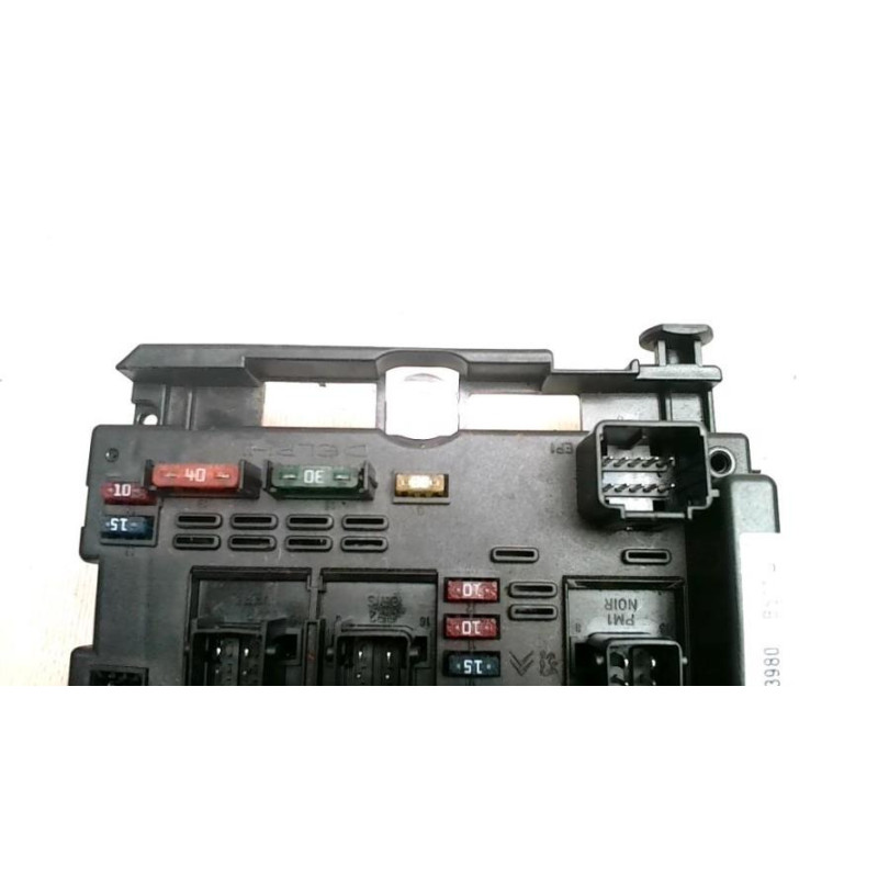 Boitier servitude moteur (BSM) PEUGEOT 206 PHASE 2 d’occasion