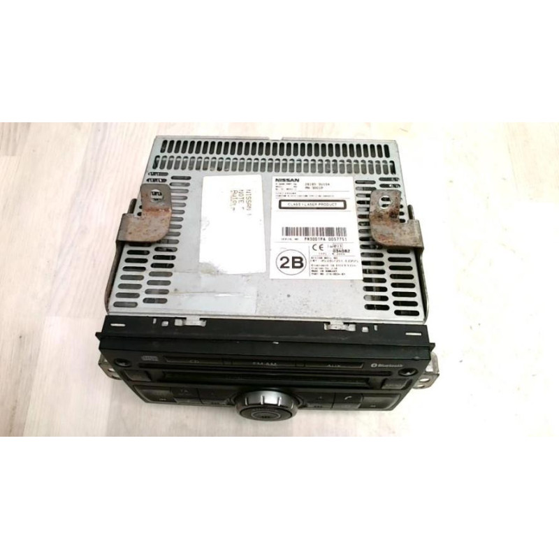 Autoradio d'origine NISSAN NOTE 1 PHASE 1 d’occasion