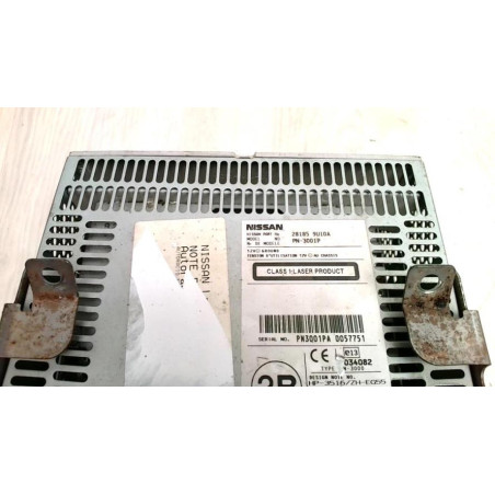 Autoradio d'origine NISSAN NOTE 1 PHASE 1 d’occasion
