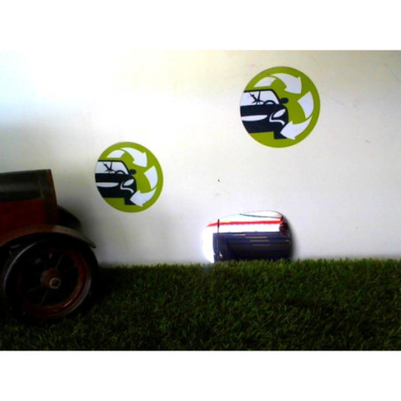 Glace retroviseur droit RENAULT CLIO 1 PHASE 1 d’occasion