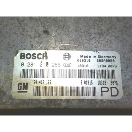 Calculateur OPEL ZAFIRA A PHASE 1 d’occasion