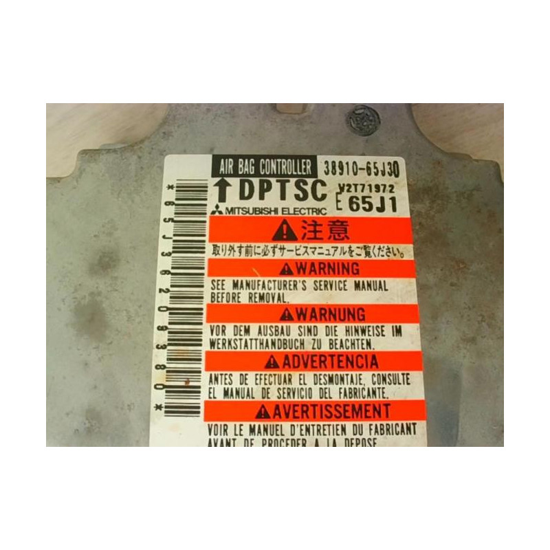 Boitier air bag SUZUKI GRAND VITARA 2 PHASE 1 d’occasion