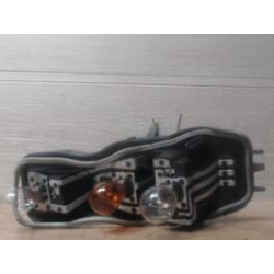 Platine feu arriere gauche RENAULT MEGANE 2 PHASE 1 d’occasion