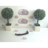 Poignee porte arriere droit RENAULT LAGUNA II PHASE 1 d’occasion