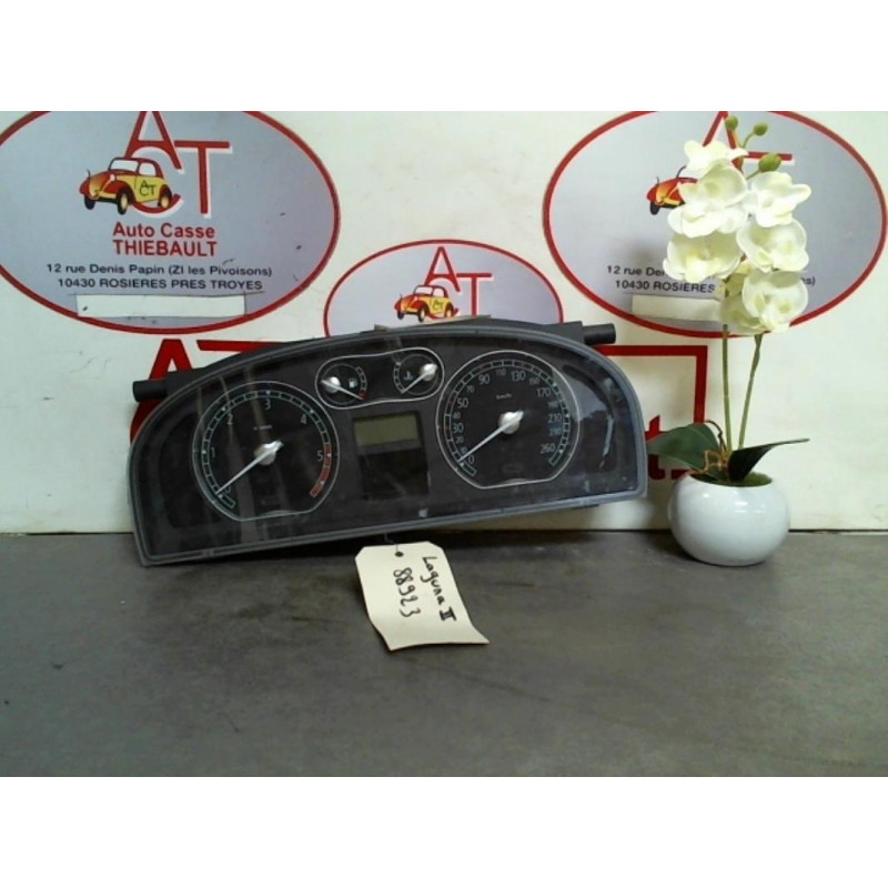 Compteur RENAULT LAGUNA II PHASE 2 d’occasion