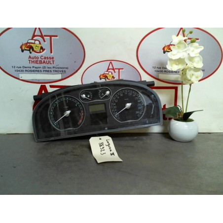 Compteur RENAULT LAGUNA II PHASE 2 d’occasion