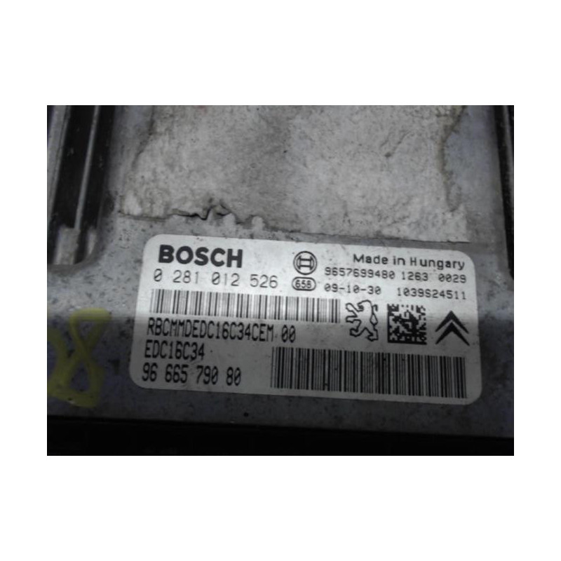 Calculateur moteur PEUGEOT 206+ d’occasion