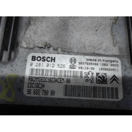 Calculateur moteur PEUGEOT 206+ d’occasion