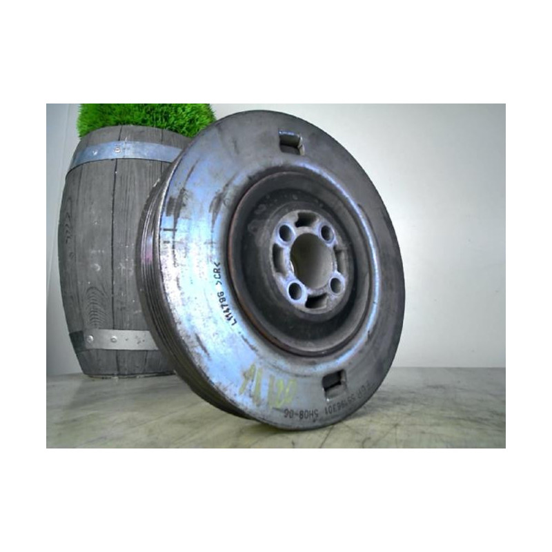 Poulie damper RENAULT MEGANE 1 PHASE 1 COUPE d’occasion