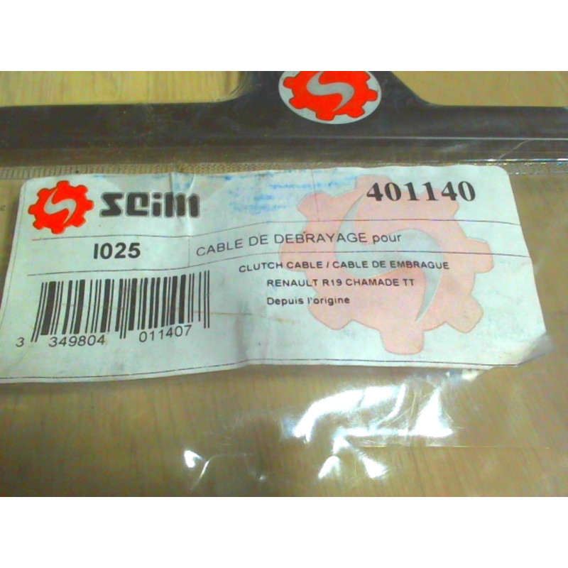 Cable embrayage RENAULT R19 PHASE 1 d’occasion