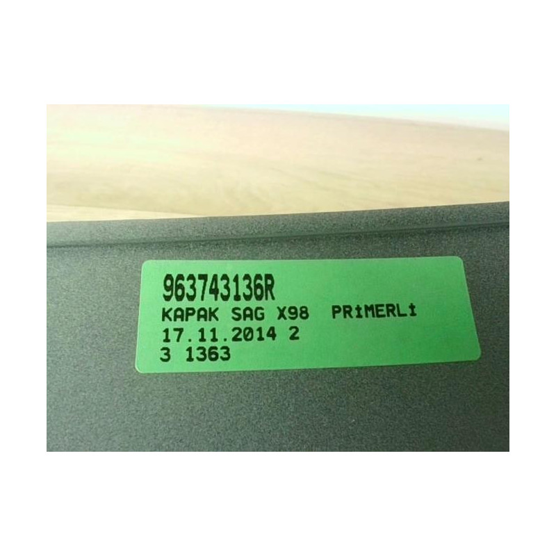 Coquille retroviseur RENAULT CLIO 4 PHASE 1 d’occasion