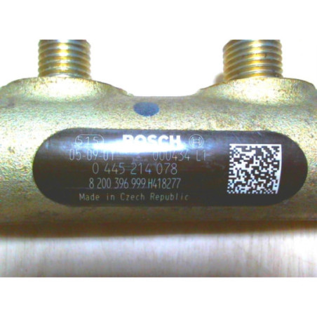 Rampe injection RENAULT MEGANE 2 PHASE 2 d’occasion