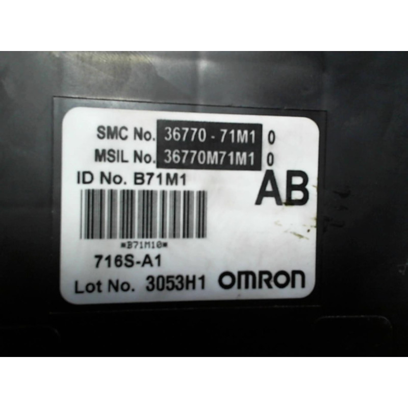 Boitier servitude moteur (BSM) SUZUKI ALTO 3 d’occasion