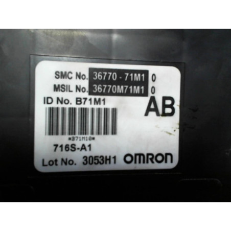 Boitier servitude moteur (BSM) SUZUKI ALTO 3 d’occasion