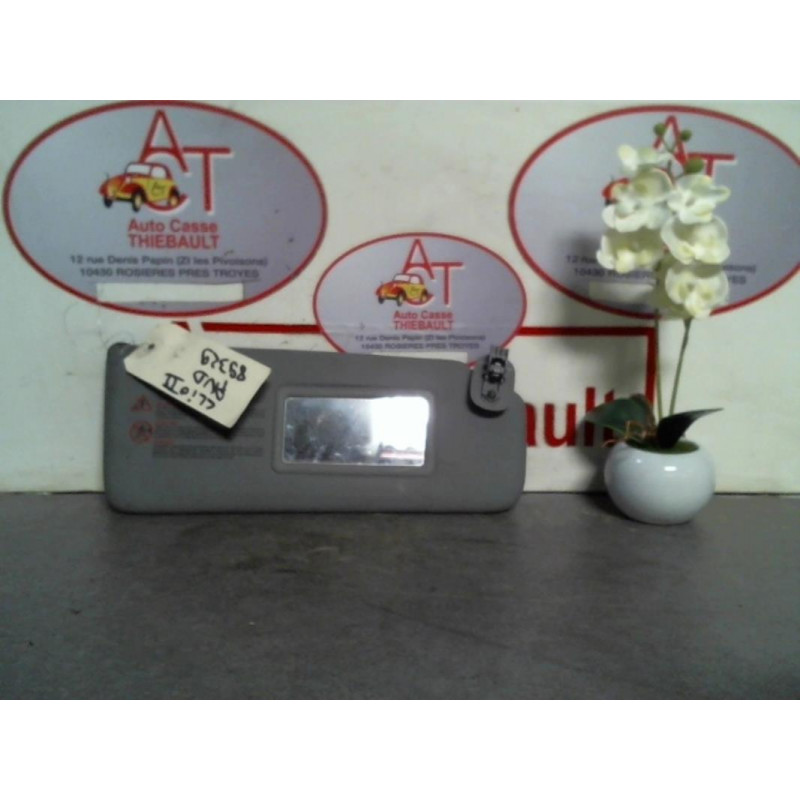 Pare soleil droit RENAULT CLIO II PHASE 1 d’occasion