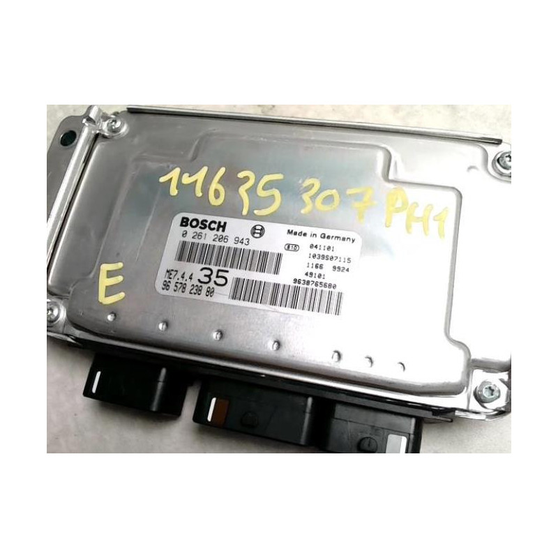 Calculateur PEUGEOT 307 PHASE 1 d’occasion