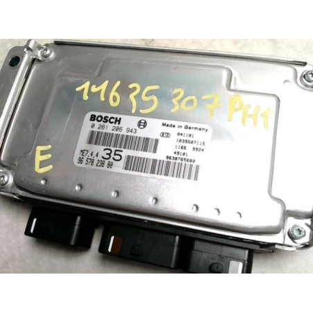 Calculateur PEUGEOT 307 PHASE 1 d’occasion
