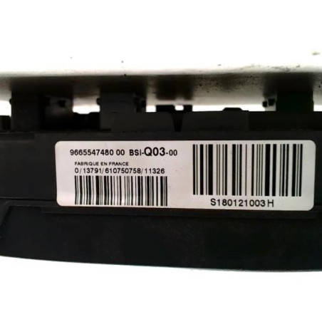 Porte fusible CITROEN C4 2 PHASE 1 d’occasion