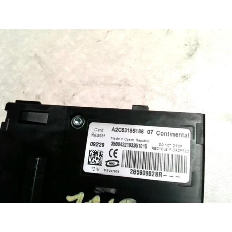 Lecteur de carte (neiman) RENAULT SCENIC 3 PHASE 1 d’occasion