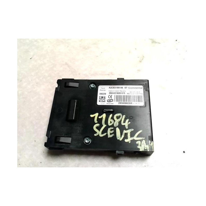 Lecteur de carte (neiman) RENAULT SCENIC 3 PHASE 1 d’occasion