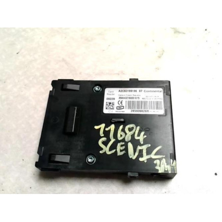 Lecteur de carte (neiman) RENAULT SCENIC 3 PHASE 1 d’occasion