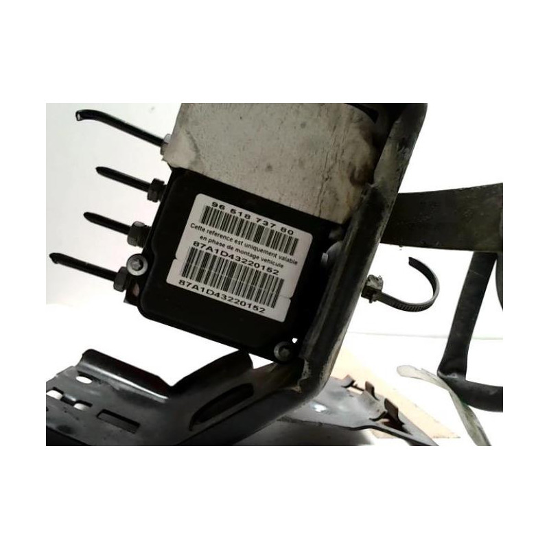 Bloc ABS (freins anti-blocage) PEUGEOT 307 PHASE 1 d’occasion