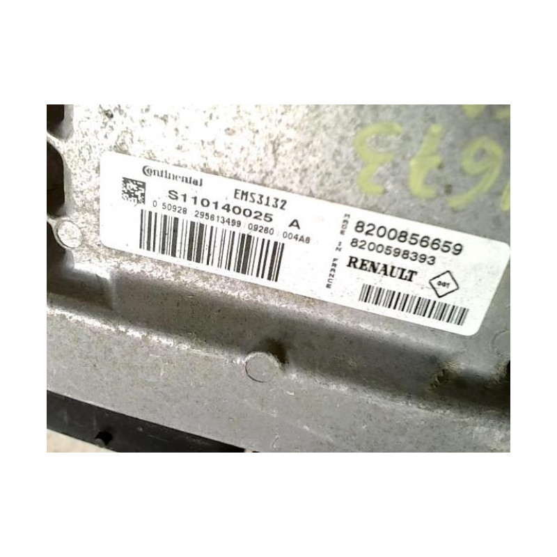Calculateur DACIA SANDERO 1 d’occasion