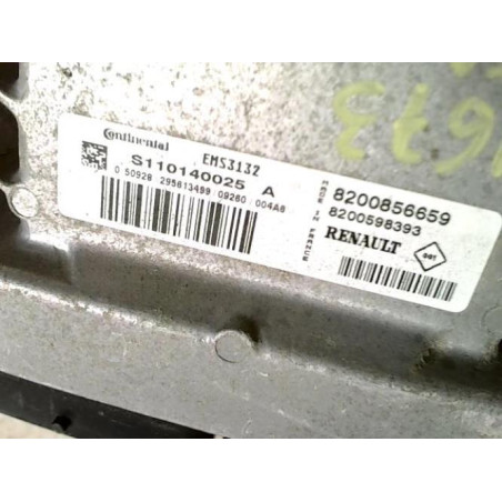 Calculateur DACIA SANDERO 1 d’occasion