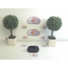 Poignee interieur avant droit RENAULT MODUS d’occasion