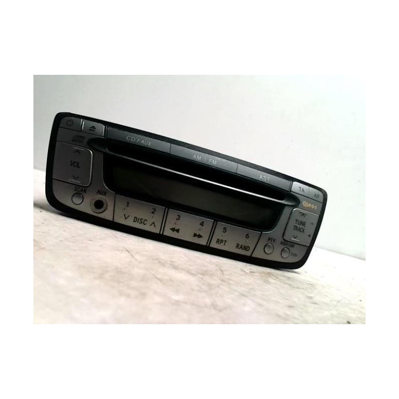 Autoradio d'origine PEUGEOT 107 PHASE 2 d’occasion